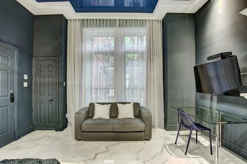 Hostal Room In Apartment - Studio Downton Musees District