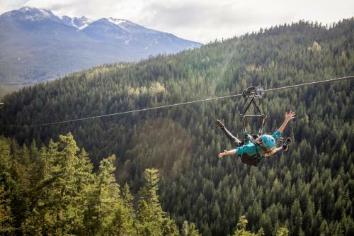 Golf Course & Mountain Views By Harmony Whistler