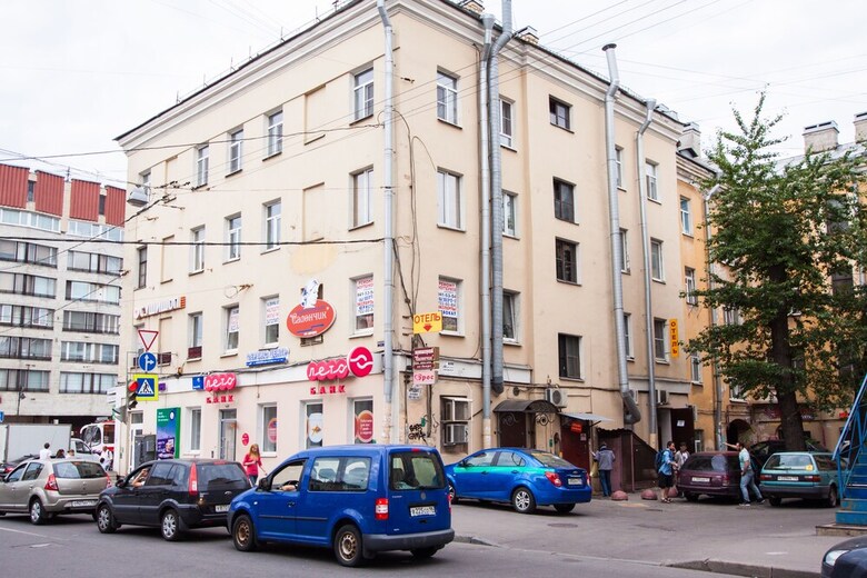 Samsonov Hotel On Ligovsky 84
