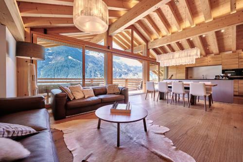 Apartamento The Grindelwald Penthouse