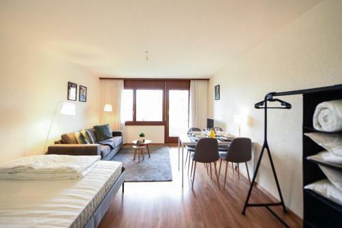 Apartamento Charming Studio With Direct Access To The Thermal Baths Of Saillon