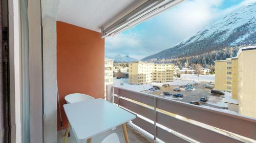 Abitaziun Skyline 414 - St Moritz "loga Elegance Apartment"