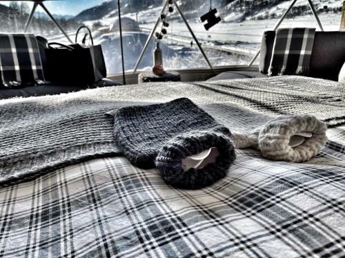 Winterglamping @ Hans & Ulrich