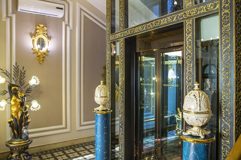 Trezzini Palace Hotel