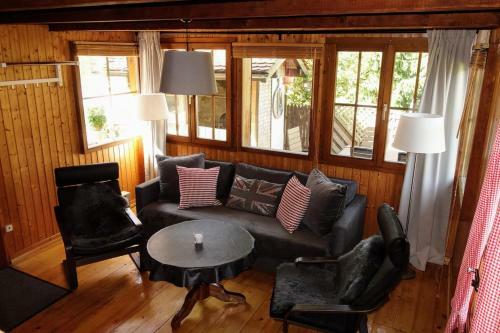 Paccots: Chalet Pour 4 Personnes - Calme