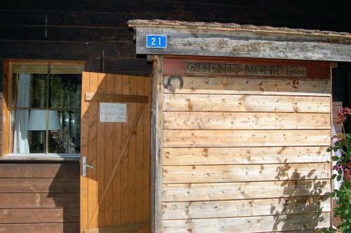 Paccots: Chalet Pour 4 Personnes - Calme