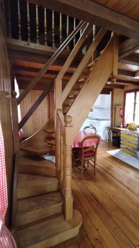 Paccots: Chalet Pour 4 Personnes - Calme