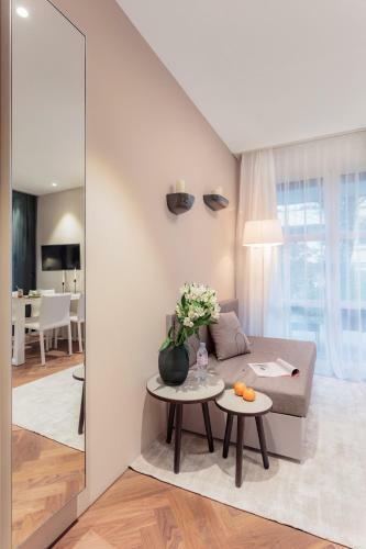 Apartamento Visionapartments Bellariastrasse - Contactless Check-in