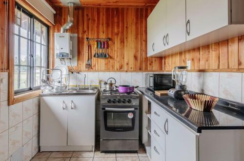 Lodge Caba�as Antulaf