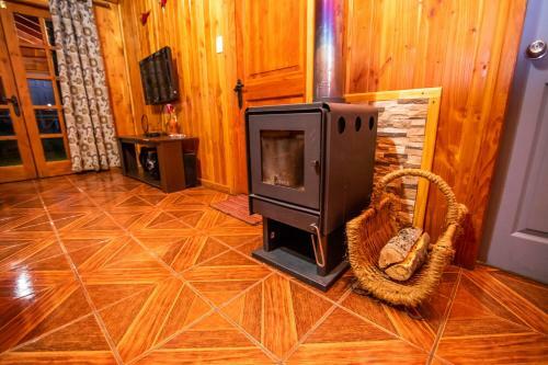 Lodge Caba�as Antulaf