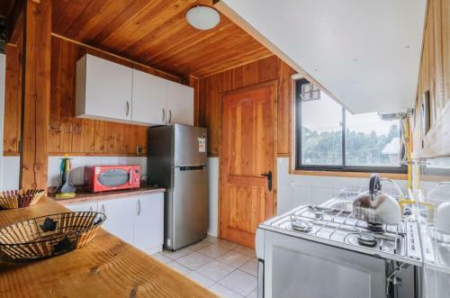 Lodge Caba�as Antulaf