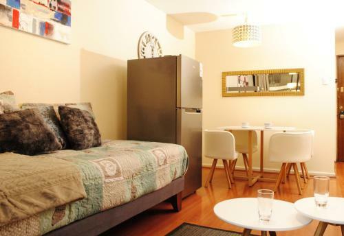 Apartamento Living Paris