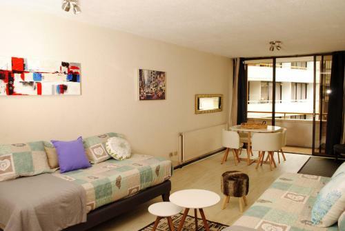 Apartamento Living Paris