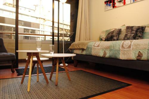 Apartamento Living Paris