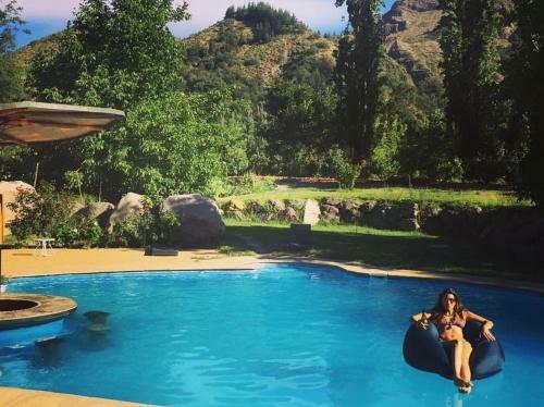 Hotel Cascada Lodge Cajon Del Maipo