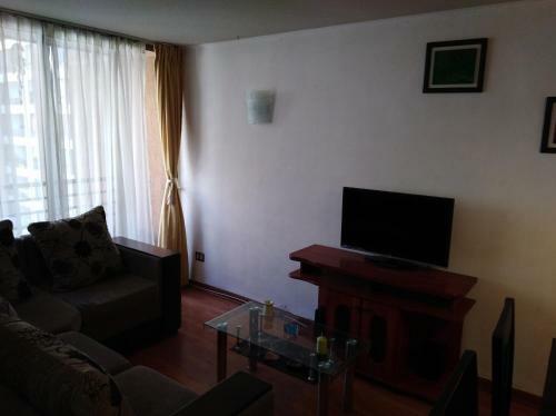 Apartamento Full Equipado Santiago Centro
