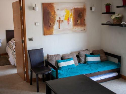 Apartamento Funcional Completo Em Valle Nevado Para 6 Passageiros