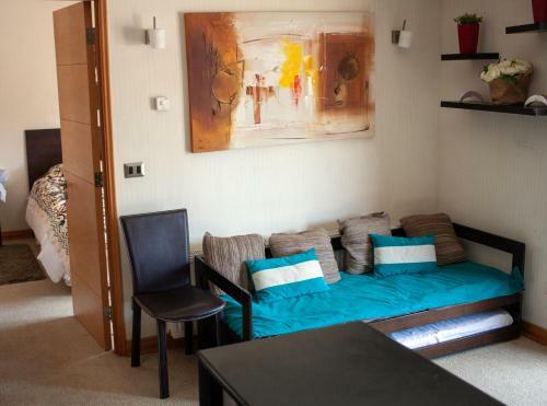 Apartamento Funcional Completo Em Valle Nevado Para 6 Passageiros