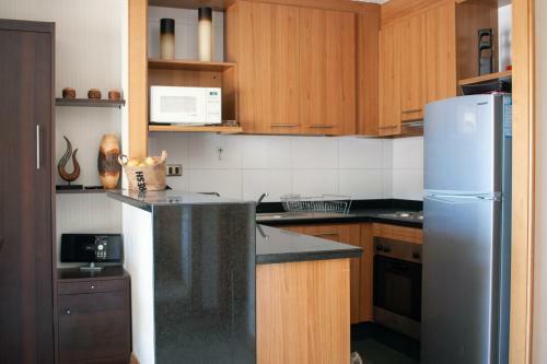 Apartamento Funcional Completo Em Valle Nevado Para 6 Passageiros