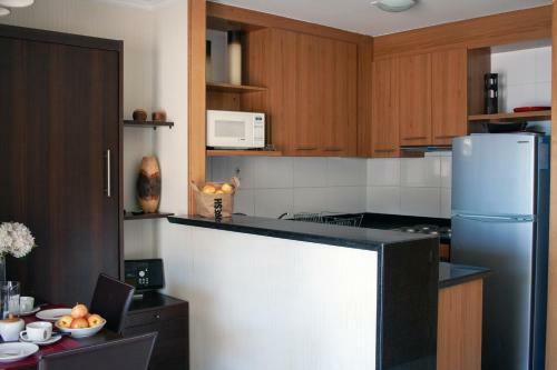 Apartamento Funcional Completo Em Valle Nevado Para 6 Passageiros
