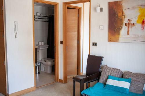 Apartamento Funcional Completo Em Valle Nevado Para 6 Passageiros