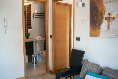 Apartamento Funcional Completo Em Valle Nevado Para 6 Passageiros