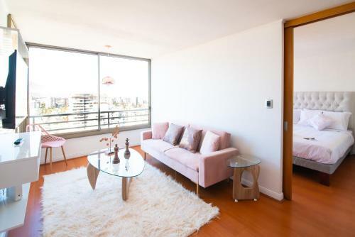 Apartamento Rose Gold - 1br, Mountain View, Pool, Gym, Mall