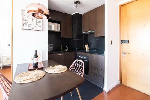 Apartamento Rose Gold - 1br, Mountain View, Pool, Gym, Mall
