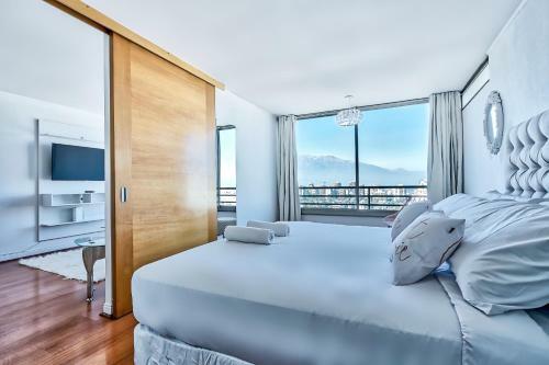 Apartamento Rose Gold - 1br, Mountain View, Pool, Gym, Mall