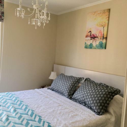 Apartamento Depto Metro Santa Ana (2 Dormitorios)