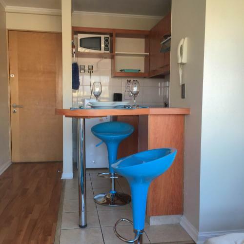Apartamento Depto Metro Santa Ana (2 Dormitorios)