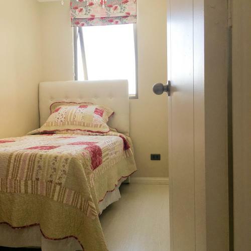 Apartamento Depto Metro Santa Ana (2 Dormitorios)