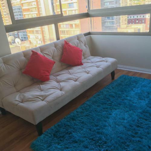 Apartamento Depto Metro Santa Ana (2 Dormitorios)