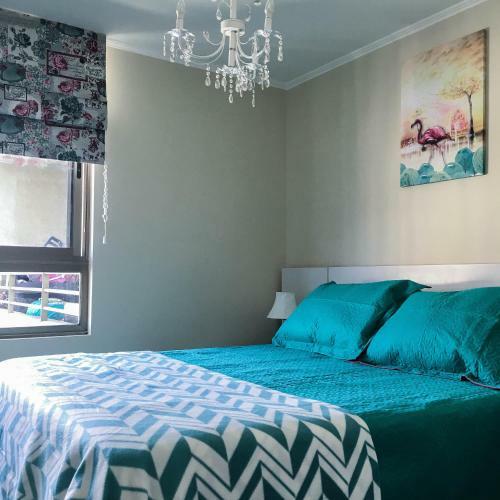 Apartamento Depto Metro Santa Ana (2 Dormitorios)