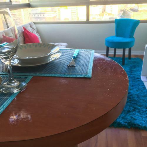 Apartamento Depto Metro Santa Ana (2 Dormitorios)