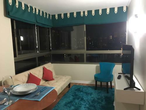 Apartamento Depto Metro Santa Ana (2 Dormitorios)
