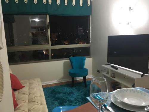 Apartamento Depto Metro Santa Ana (2 Dormitorios)