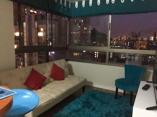 Apartamento Depto Metro Santa Ana (2 Dormitorios)