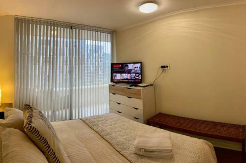 Apartamento En El Coraz�n Del Centro Financiero de Las Condes