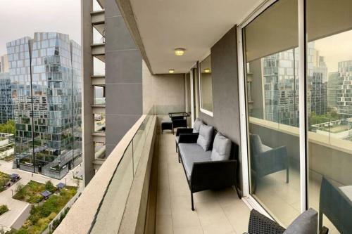Apartamento En El Coraz�n Del Centro Financiero de Las Condes