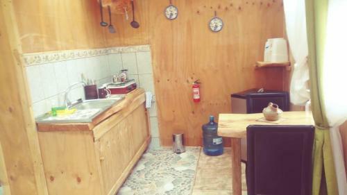 Lodge Caba�as Luz de Luna Laguna Verde Valparaiso