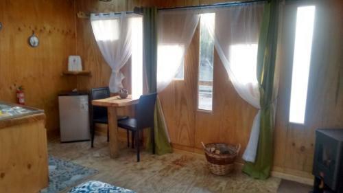 Lodge Caba�as Luz de Luna Laguna Verde Valparaiso