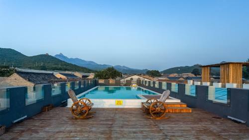 Floral Hotel Xianju Chanting Great Wall Branch