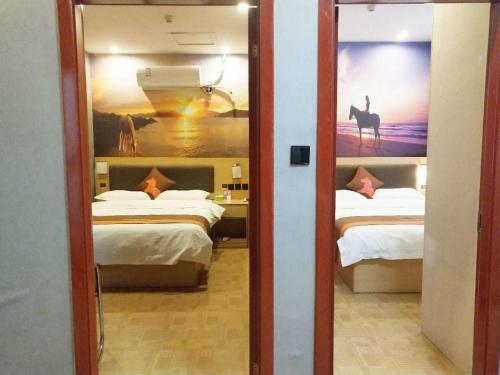 Jun Hotels Sichuan Bazhong Bazhou District Railway Station