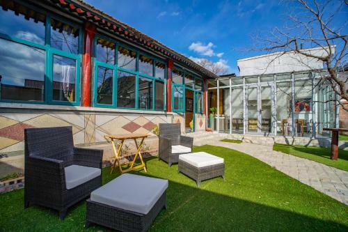 Wangshan Villa By Ming Dynasty Tombs