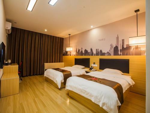Thank Inn Chain Hotel Hunan Chenzhou Beihu District Wuling Square