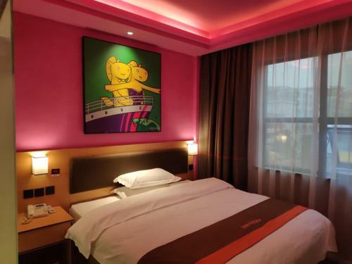 Jun Hotels Chenzhou Beihu District Xinglong Pedestrian Street