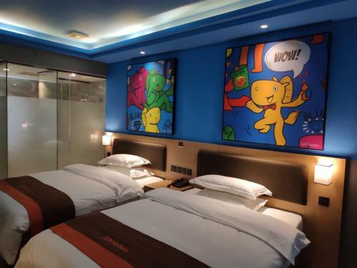 Jun Hotels Chenzhou Beihu District Xinglong Pedestrian Street