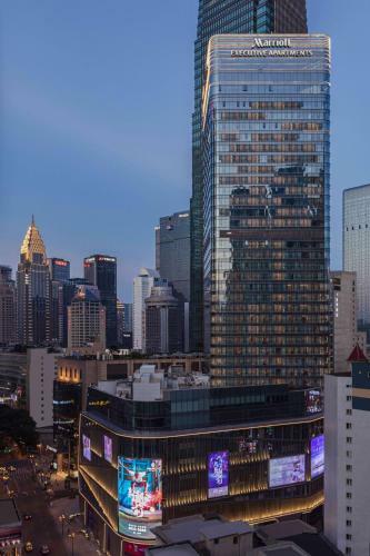 Aparthotel Marriott Executive Apartments Chongqing