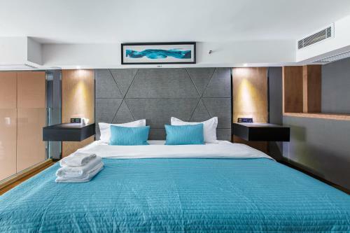 Lavendar Duplex Apartment